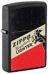 Zippo Windy Design Windproof Pocket Lighter