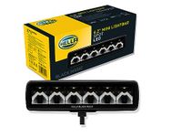 Hella 358176211 Black Magic LED Mini LIGHTBAR 6.2, SPOT