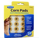 Rysons Corn Pads Soft Protector Rings 24 Pads