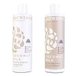 Purezero Coconut Milk Shampoo & Con