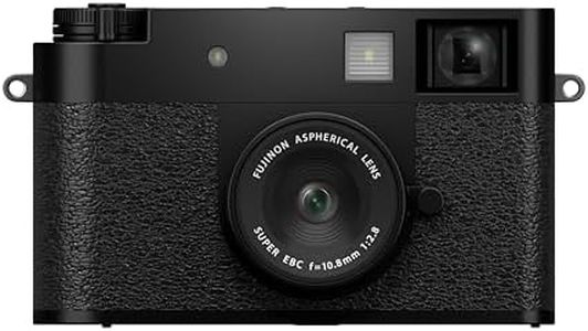 Fujifilm X Half Mirrorless Camera - Black