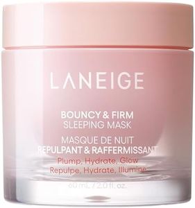 LANEIGE Bouncy and Firm Sleeping Mask: Revitalize, Smooth, Peony & Collagen Complex, Barrier-Boosting Hydration