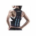 Venganza Back Brace Posture Corrector for Women and Men, Shoulder Straightener, Adjustable Full Back Support, Upper and Lower Back Pain Relief (Universal Size) (Posture Corrector Belt)