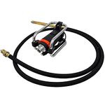INTBUYING 16000RPM 1100W Electric Concrete Vibrator 14.76 ft Concrete Vibrating Shaft Rod