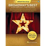 Alfred Broadway Songs Evers