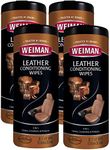 Weiman Leather Wipes - 4 Pack - Cle