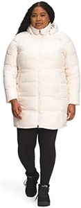 THE NORTH FACE Women's Metropolis Parka, Gardenia White, XXL