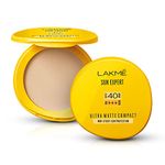 Lakmé Sun Expert Ultra Matte Spf 40 Pa+++ Compact, Non Greasy Non Sticky For Indian Skin, Gives Even-Tone Complexion, 7g