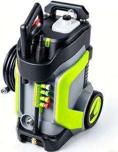 Imdot Heavy Duty Pressure Washer 5000PSI Power Washer with 33FT Hose