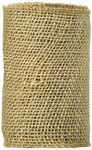 DARICE 2914-042 240gm Burlap Ribbon, 6-Inch by 5-Yard, Natural