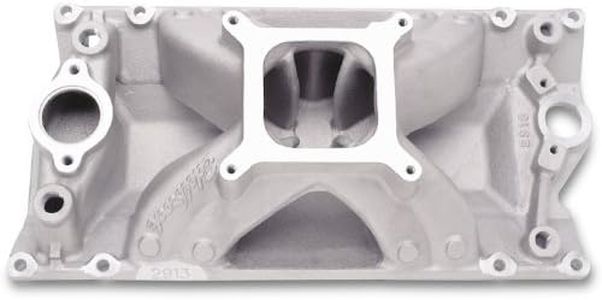 Edelbrock 2913 Super Victor Vortec Aluminum Intake Manifold