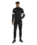 Puma Mens teamRISE Tracksuit, Black-Black, M (65865303)