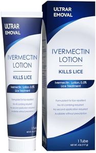 Scalp Care Lotion for Head Lice Treatment | Ivermectin Lotion 0.5% Formula | Fast-Acting Single Use | Safe for Ages 6 Months+