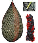 T TEKE Deluxe Slow hay Feeder hay nets, 1-3/4" Feeding Holes, horse supplies hay bags for horses, goats