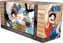 One Piece Box Set 2: Skypiea and Water Seven: Volumes 24-46 with Premium (Volume 2) (One Piece Box Sets)