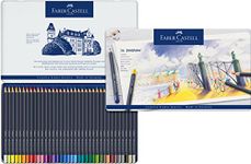 Faber-Castell Creative Studio Goldfaber Color Pencils - Tin of 36