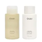 OUAI Fine Shampoo + Conditioner Set