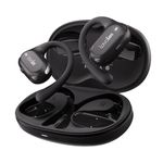 Lavales Open Ear Headphones - Bluetooth 5.4 Wireless Earbuds Built-in Mic with Earhooks - 27H Playtime, IPX5 - Fast Charging Sport Air Conduction Earbuds for Running, Walking, Workouts - Black