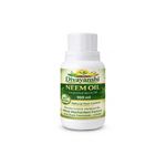 Divayanshi Neem Oil for Plants | 100% Organic Cold Pressed Concentrate | Natural Insecticide & Pest Control Spray for Indoor & Outdoor Plants | Controls Aphids, Mealybugs & Fungal Issues-100ml
