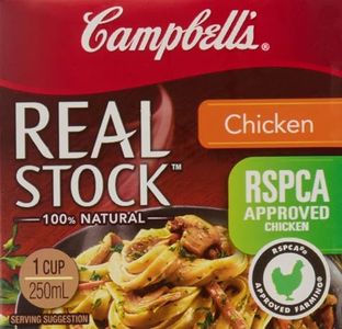 Campbell's Real Chicken Stock 8 x 250 ml