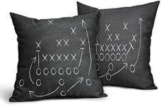 American Football Pillow Cover Set 