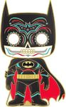 Loungefly Large Enamel Pin DC Comics DOTD - Batman - Batman - DC Comics Enamel Pins - Cute Collectable Novelty Brooch - for Backpacks & Bags - Gift Idea - Official Merchandise