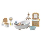 Calico Critters Country Bathroom Doll Furniture Set, Multicolor