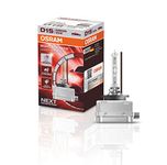 Osram D1S NBL 66140XNL Xenon Night Breaker Laser Bulb (35W) (White, For Cars)