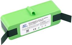 MELASTA 14.8V 5200mAh Lithium ion Battery Replacement for Roomba 980 985 960 690 655 650 770 805 870 880 595 550 900 800 700 600 500 Series (2019 Upgrade)