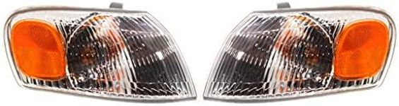 For Toyota Corolla Signal Light Assembly 1998 1999 2000 Pair Driver and Passenger Side For TO2520150 | 81520-02040