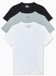 Calvin Klein Men's Cotton Stretch Crew-Neck T-Shirt (3 Pack)