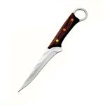 Captoola Professional Forged Boning Knife Meat Cleaver Fishing Knife Butcher Knife Sashimi Knife Stainless Steel Kitchen Knife Slicing Fillet Knife Eviscerate Fish Graver for Kitchen(Pack of 1)