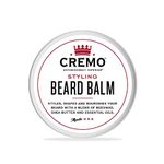 Cremo Styling Beard Balm, Nourishes, Shapes And Moisturizes All Lengths Of Facial Hair, 2 Ounces