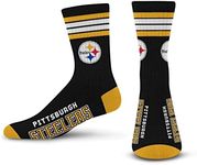 For Bare Feet NFL 4 Stripe Deuce Cr