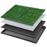 Artificial Grass For Dogs Potty With Tray