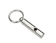 COMPANY OF ANIMALS Dog Whistle, Best Dog Training Equipment, Steel, Lightweight, Clear Sound, Obedience & Recall Training, Puppy & Dog Training, Whistle for Dogs Attachable to Lanyard or Keys