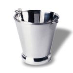 EZAHK Stainless Steel Bucket Multipurpose 5 Litre (Medium Size)