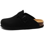 Womens Black Clogs