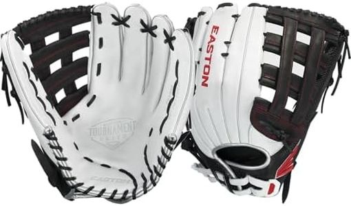 Easton | Tournament Elite Slowpitch Glove | 15' | H-Web | RHT