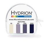 AQUA-XL Chlorine Test Strip - XL-CTS04 - 1 Count - Chemical Reagent - Swimming Pool, Aquarium, Water Hardness Test