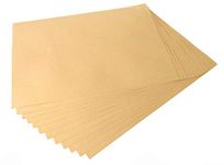 A4 Kraft Stock Paper 50 Sheets of 120 GSM Matte Finish/Printing Card Craft Sheets