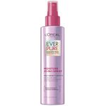 L'Oreal Paris, Leave In Conditioner Spray, 21-in-1 Multi Benefit Detangling, 450F Heat Protectant, Frizz Control, No Weigh Down with Coconut Oil, Sulfate Free & Vegan, EverPure 6.7oz