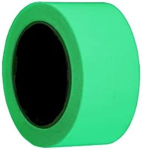 Luminous Tape Self-Adhesive Removable Glow in The Dark Tape Fluorescent Adhesive Tapes Neon Gaffer Cloth Tape - 9M x 5CM