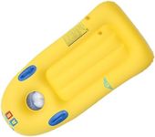 Bodyboard Inflatable FORYNXHWIN Swimming Board, Surfboard Bodyboard, Inflatable Bodyboard with Handles for Water Slide, Water Slide Mat, Beach, Jumping Board Pool 119 x 58 cm