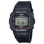 Casio Men's Digital Quartz Watch with Plastic Strap DW-5600UE-1ER