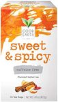 Good Earth Herbal Tea, Sweet & Spicy, Caffeine Free, Packaging May Vary, 18 Count, Pack of 6