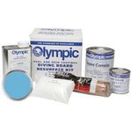 Olympic Pool Paint - Diving Board Resurface Kit - Blue Ice