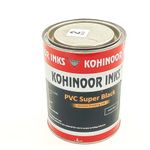 sumikrafts screen printing Ink-PVC matt Black 500gm (Tin Can)-for screen printing Ink