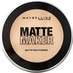 Maybelline New York Matte Maker Pressed Setting Powder - 10 Classic Ivory