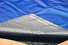 Heat Force 20'x40' Foot Silver Blue Rectangle Solar Blanket Cover 12-mil